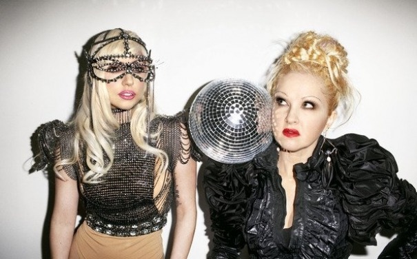 Lady Gaga y Cyndi Lauper discutiran sobre el VIH y el SIDA para concientizar al Mundo 8480092